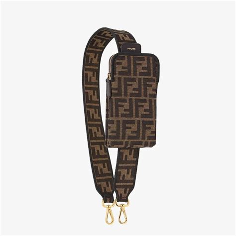 fendi shoulder strap replica|fendi shoulder strap accessories.